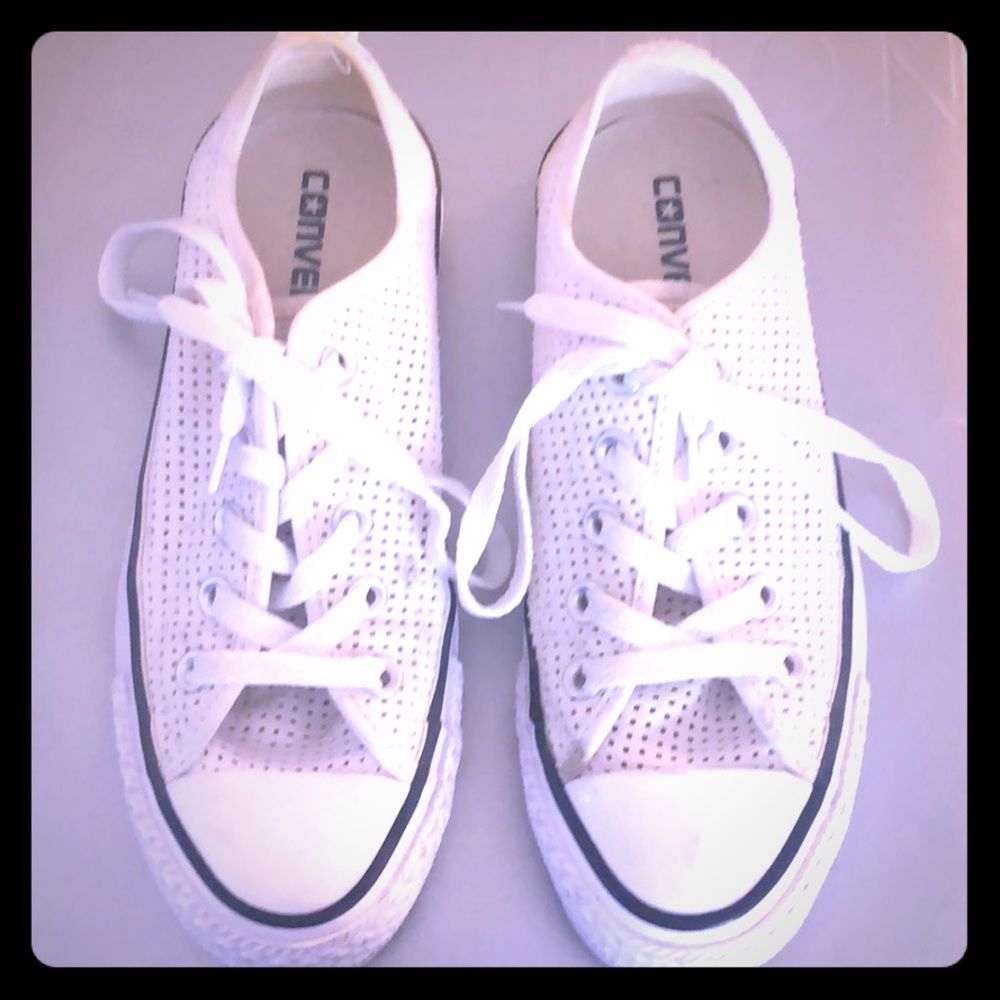 Women's White Chuck Taylor All Star